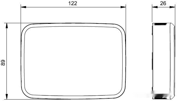 Датчик Soler & Palau Airsens CO2 Датчик Soler & Palau Airsens CO2