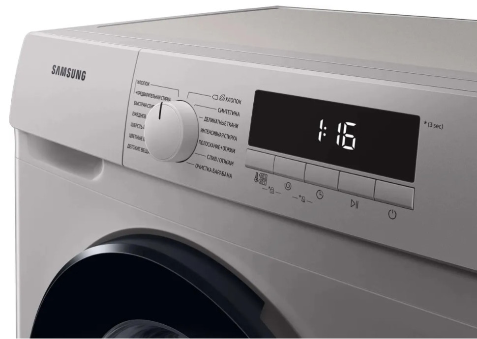 Стиральная машина Samsung WW80T3040BS Стиральная машина Samsung WW80T3040BS
