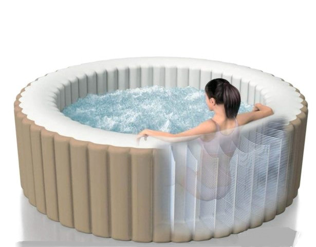 Бассейн INTEX Pure Spa Bubble Massage 28476 (196x71) Бассейн INTEX Pure Spa Bubble Massage 28476 (196x71)