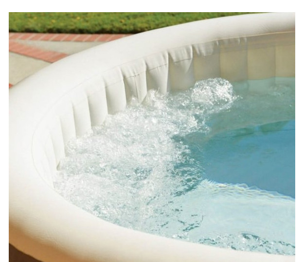 Бассейн INTEX Pure Spa Bubble Massage 28476 (196x71) Бассейн INTEX Pure Spa Bubble Massage 28476 (196x71)