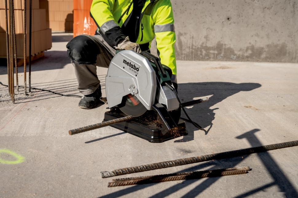 Монтажная (отрезная) пила Metabo CS 22-355 601786000