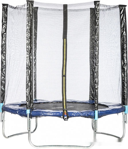 Батут Sundays Favorite 12FT (синий, с сеткой и лестницей)