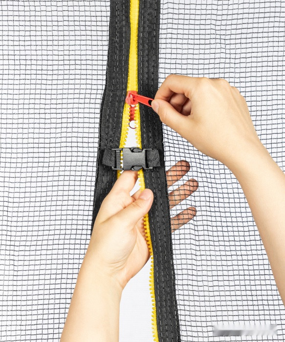 Батут Sundays Favorite 12FT (синий, с сеткой и лестницей) Батут Sundays Favorite 12FT (синий, с сеткой и лестницей)