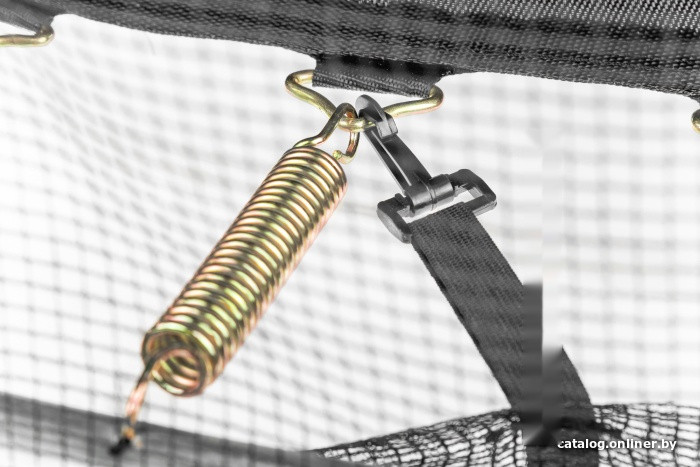 Батут Sundays Favorite 12FT (синий, с сеткой и лестницей) Батут Sundays Favorite 12FT (синий, с сеткой и лестницей)