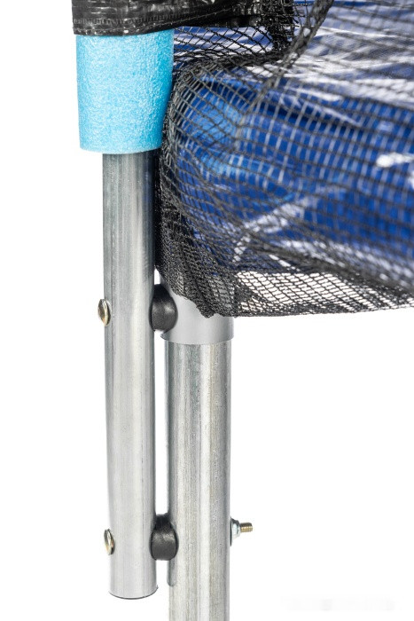 Батут Sundays Favorite 12FT (синий, с сеткой и лестницей) Батут Sundays Favorite 12FT (синий, с сеткой и лестницей)