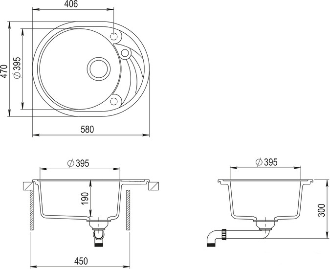 Кухонная мойка AquaSanita Clarus SR102AW silica 111