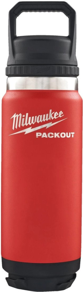 Термос Milwaukee Packout Chug Lid 0.710 л (красный)