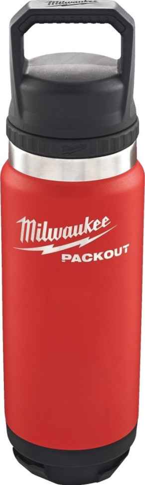 Термос Milwaukee Packout Chug Lid 0.710 л (красный)