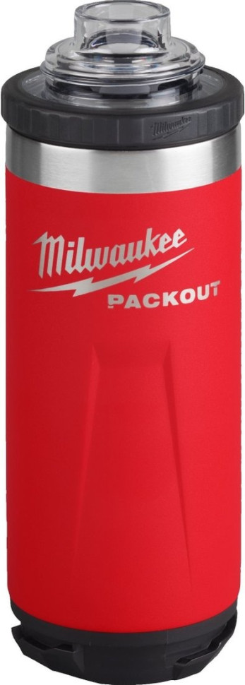 Термос Milwaukee Packout Chug Lid 0.710 л (красный)