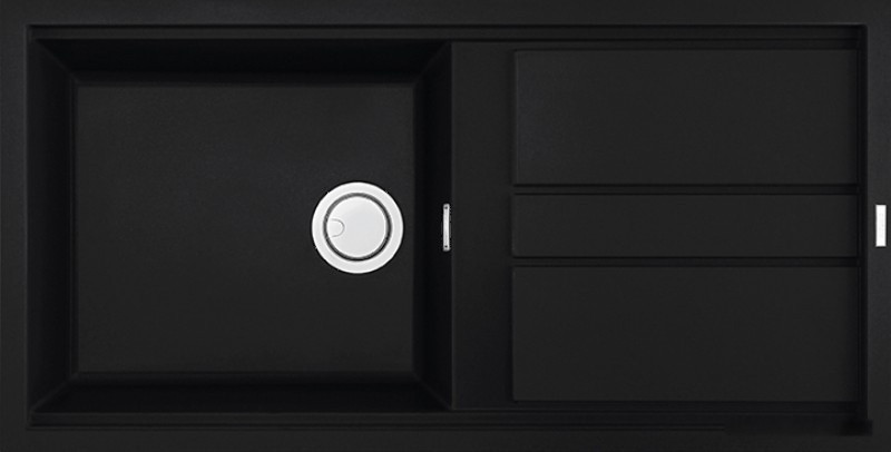 Кухонная мойка Elleci Best 480 K86 Black