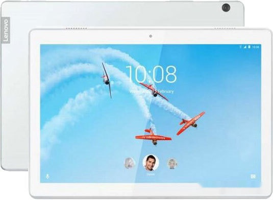 Планшет Lenovo Tab M10 TB-X505L 2GB/32GB LTE ZA4H0064PL (белый)