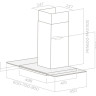 Вытяжка Elica FLAT GLASS IX/A/90