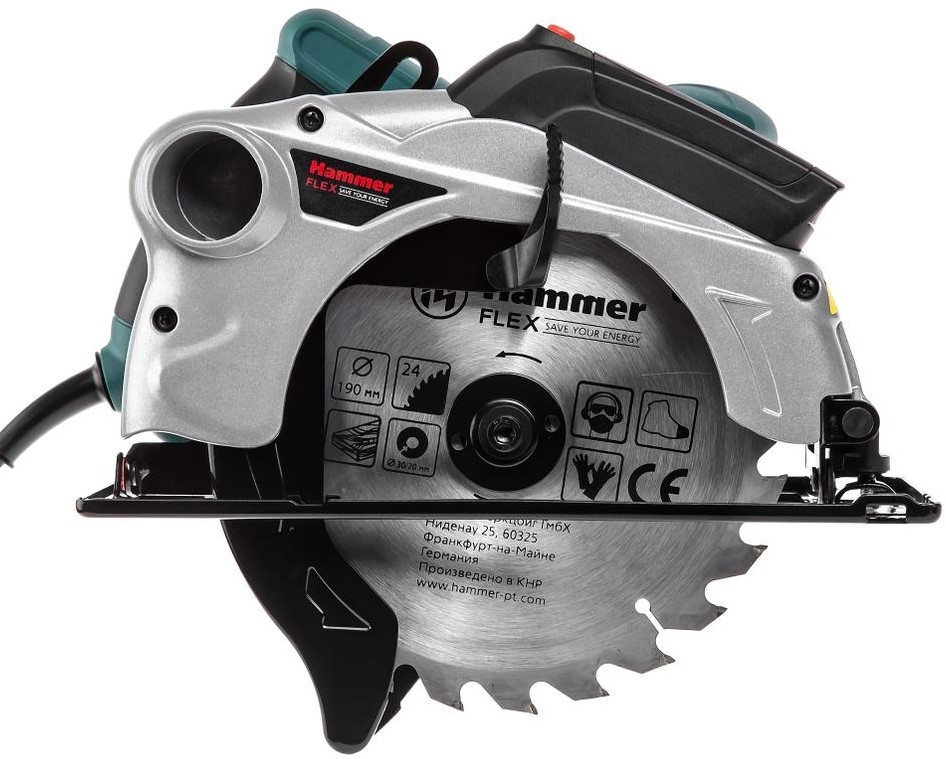 Дисковая пила Hammer CRP1500D Flex Дисковая пила Hammer CRP1500D Flex