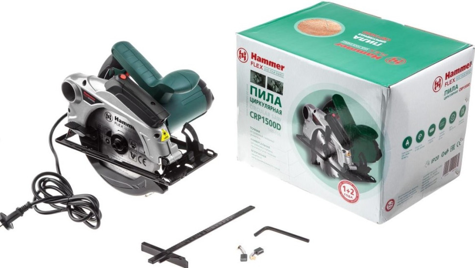 Дисковая пила Hammer CRP1500D Flex Дисковая пила Hammer CRP1500D Flex