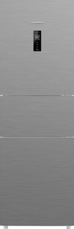 Холодильник Hyundai CM30073F (нержавеющая сталь)