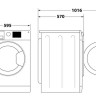 Стиральная машина Whirlpool FFWDB 864489 SV EE