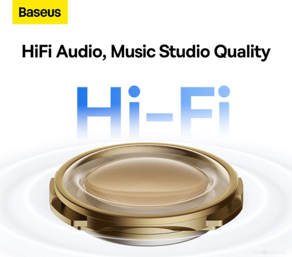 Наушники Baseus Bowie M2s (белый) Наушники Baseus Bowie M2s (белый)