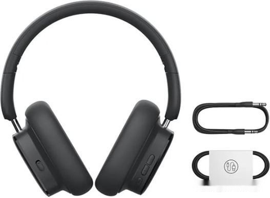 Наушники Baseus Bowie H1i (черный) Наушники Baseus Bowie H1i (черный)