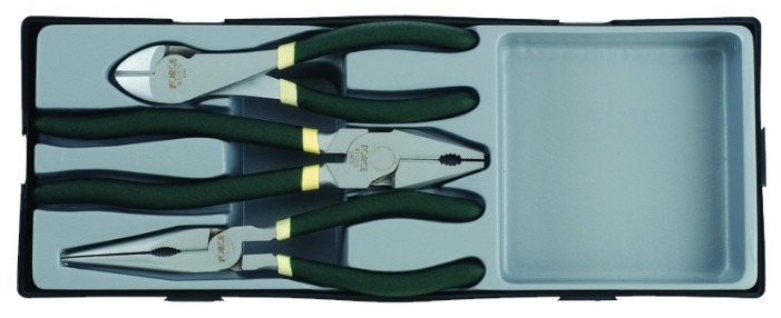 Набор пассатижей FORCE 5034