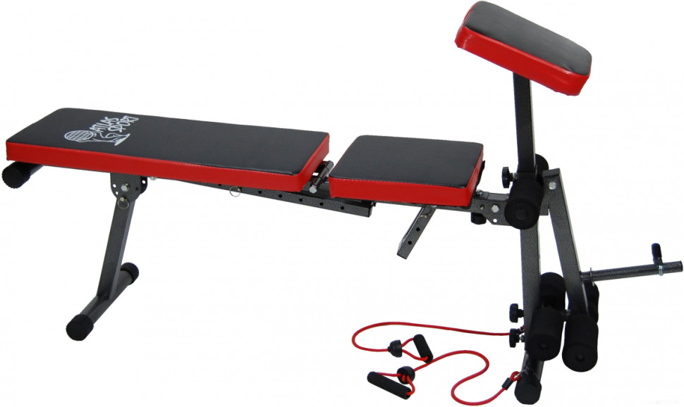 Силовая скамья Atlas Sport AS03 Pro с партой