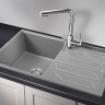 Кухонная мойка Granula GR-8002 (алюминиум) Кухонная мойка Granula GR-8002 (алюминиум)