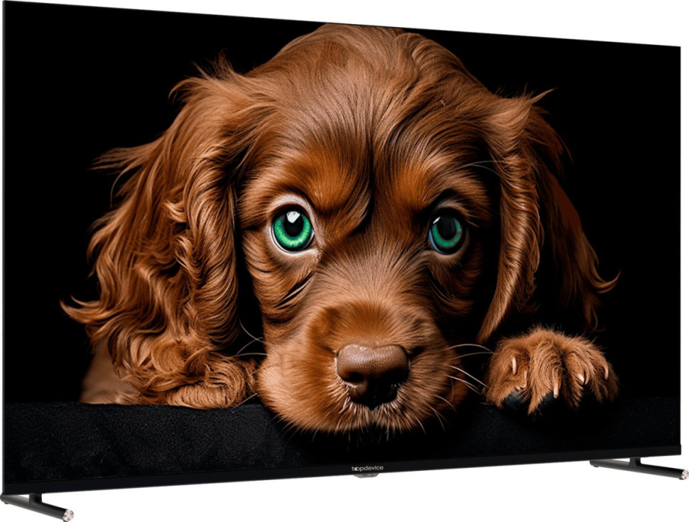 Телевизор TopDevice 50" QLED CQ09 Телевизор TopDevice 50" QLED CQ09