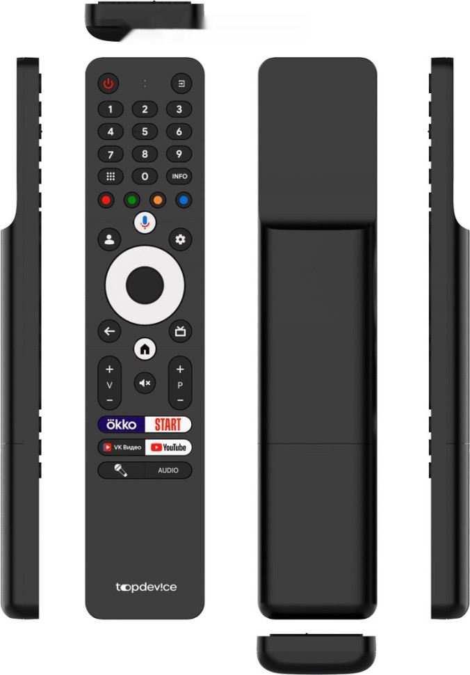 Телевизор TopDevice 50" QLED CQ09 Телевизор TopDevice 50" QLED CQ09