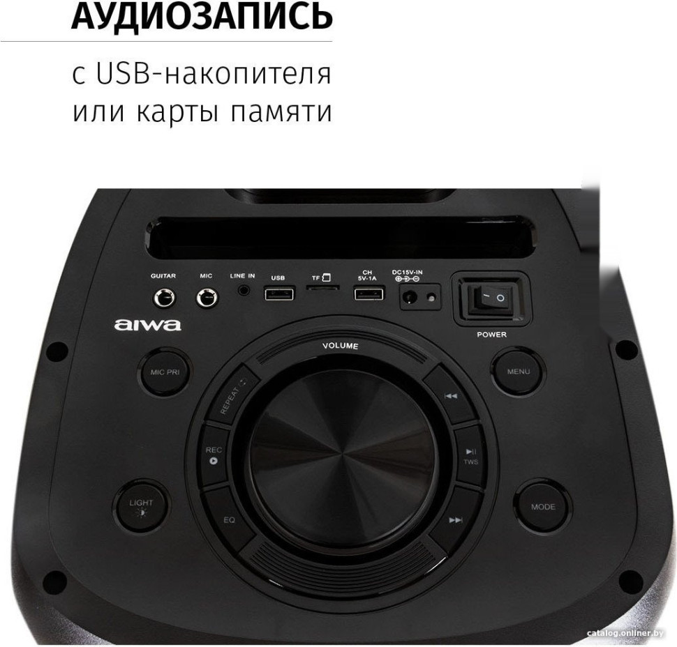 Патибокс AIWA CAS-400 Патибокс AIWA CAS-400