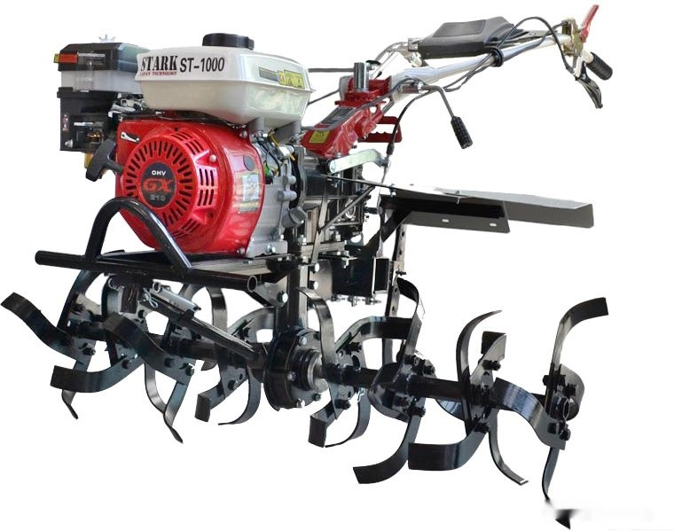 Мотоблок бензиновый Stark ST-1000F (колеса 4.00-8)