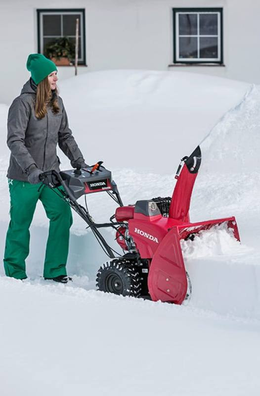 Снегоуборщик Honda HSS 760A ETD Снегоуборщик Honda HSS 760A ETD