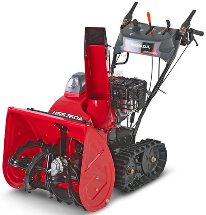 Снегоуборщик Honda HSS 760A ETD Снегоуборщик Honda HSS 760A ETD