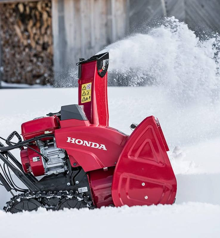 Снегоуборщик Honda HSS 760A ETD Снегоуборщик Honda HSS 760A ETD