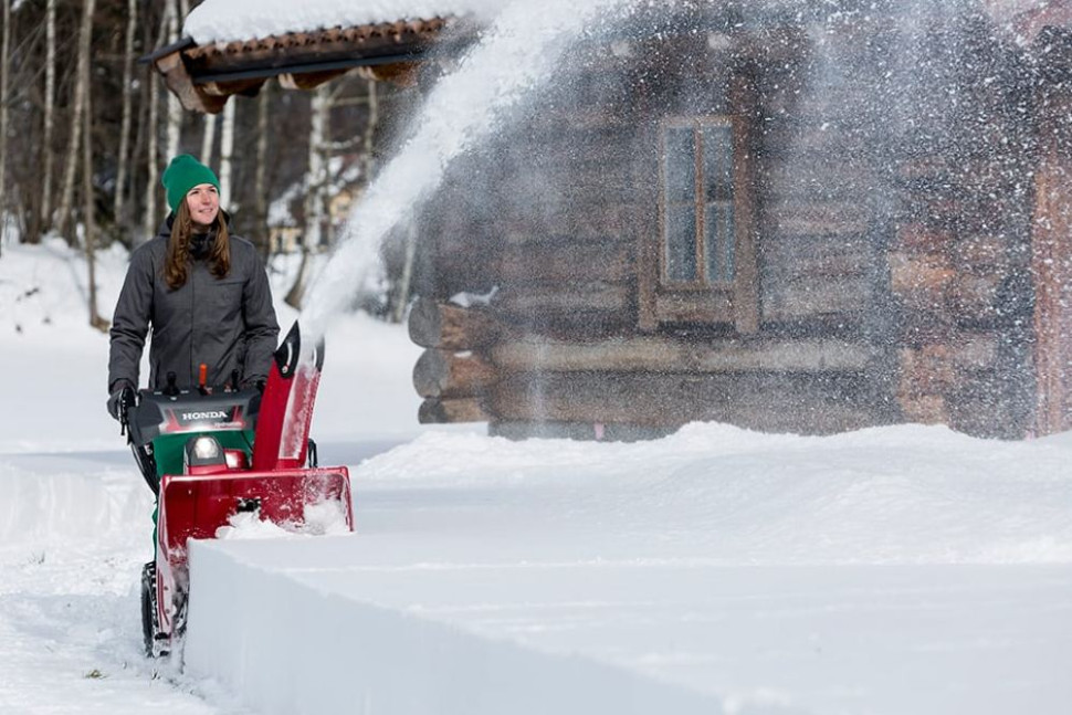 Снегоуборщик Honda HSS 760A ETD Снегоуборщик Honda HSS 760A ETD