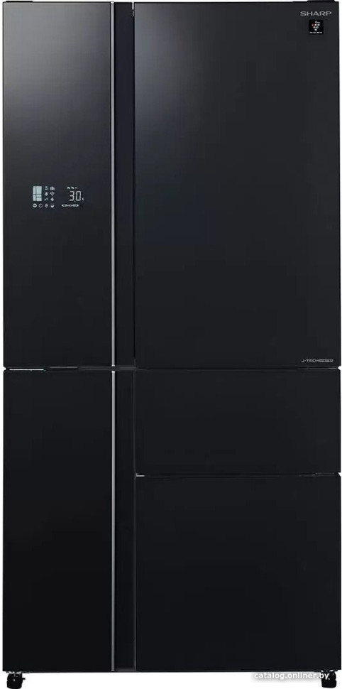 Многодверный холодильник Sharp SJ-WX99A-BK