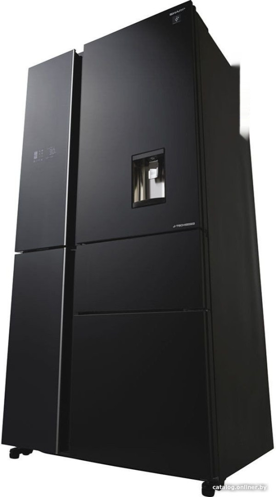 Многодверный холодильник Sharp SJ-WX99A-BK