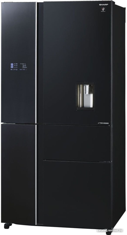 Многодверный холодильник Sharp SJ-WX99A-BK