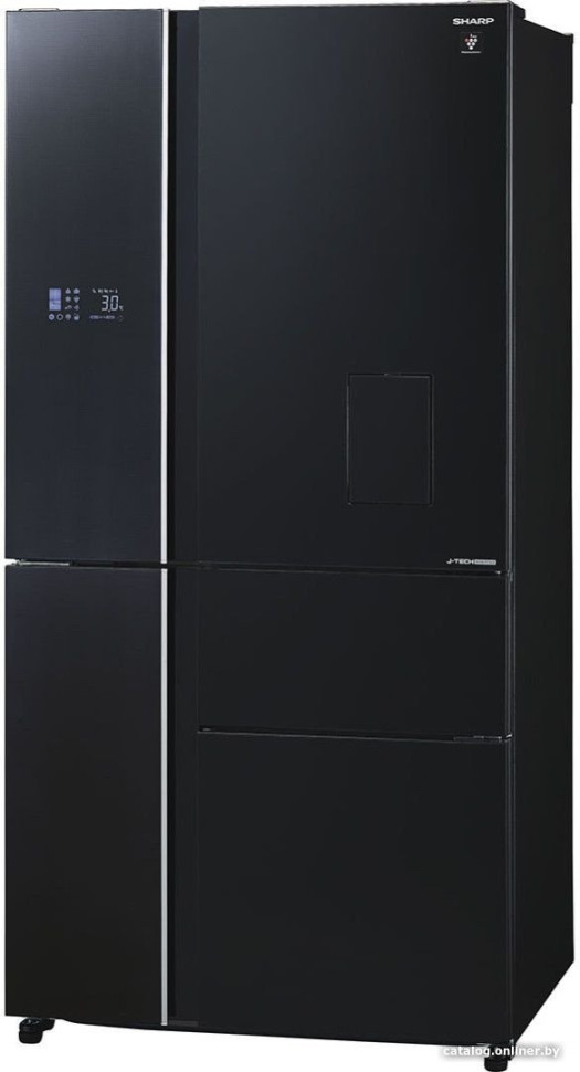 Многодверный холодильник Sharp SJ-WX99A-BK