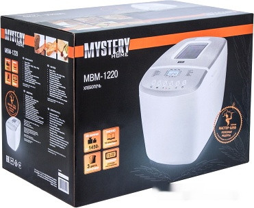 Хлебопечка Mystery MBM-1220 Хлебопечка Mystery MBM-1220