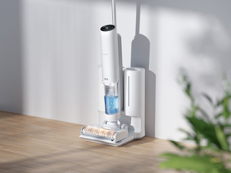Вертикальный пылесос с влажной уборкой Xiaomi Truclean W10 Ultra Wet Dry Vacuum B305GL (европейская версия) Вертикальный пылесос с влажной уборкой Xiaomi Truclean W10 Ultra Wet Dry Vacuum B305GL (европейская версия)