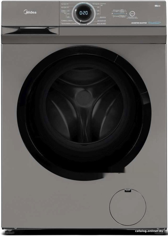 Стиральная машина Midea Lunar MF100W70BS/S-RU
