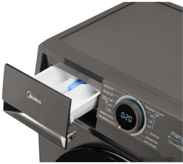 Стиральная машина Midea Lunar MF100W70BS/S-RU
