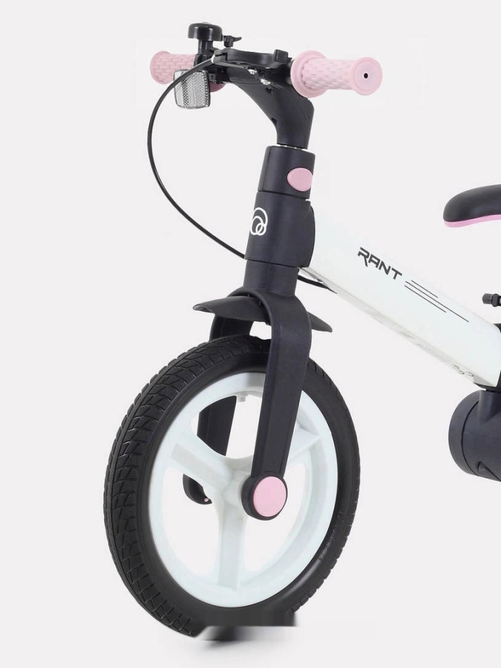 Детский велосипед Rant Brooks 12 (белый) Детский велосипед Rant Brooks 12 (белый)