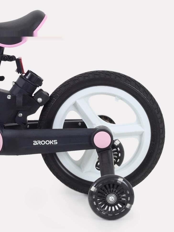 Детский велосипед Rant Brooks 12 (белый) Детский велосипед Rant Brooks 12 (белый)