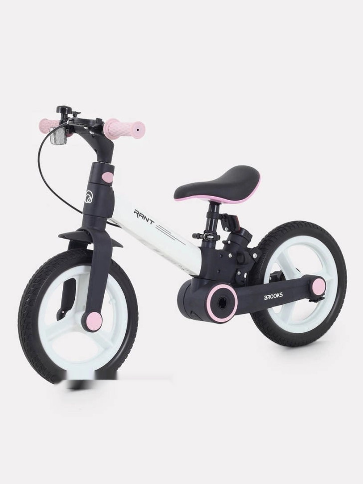 Детский велосипед Rant Brooks 12 (белый) Детский велосипед Rant Brooks 12 (белый)