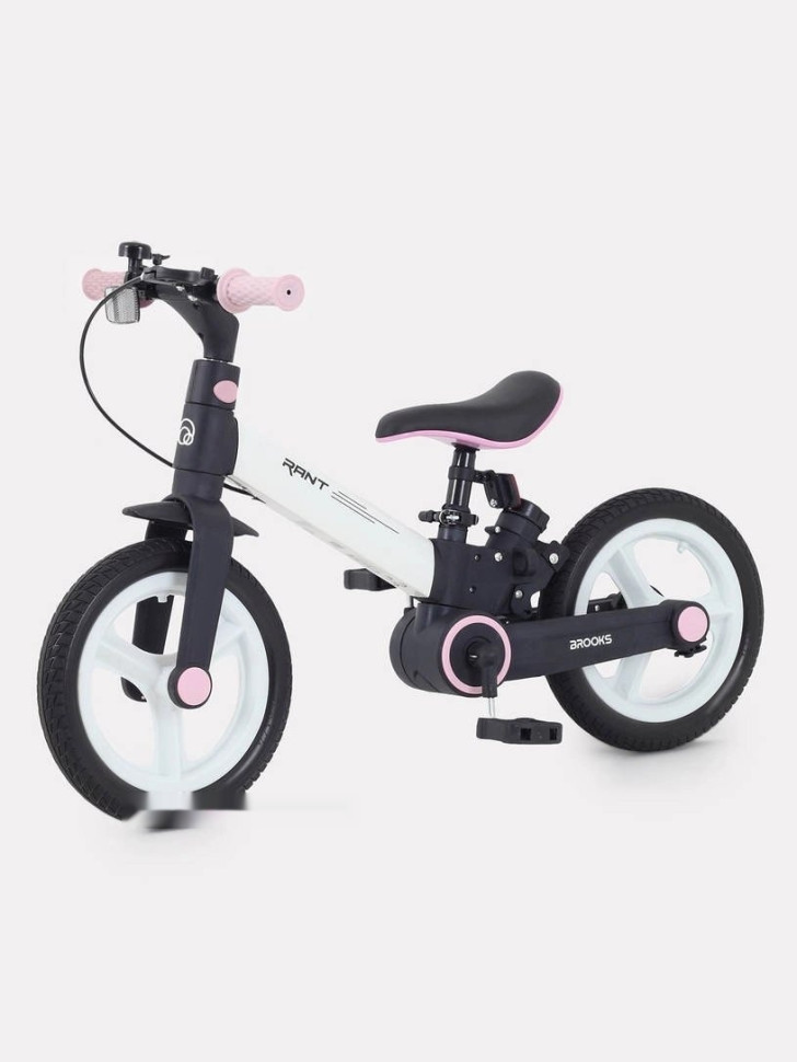 Детский велосипед Rant Brooks 12 (белый) Детский велосипед Rant Brooks 12 (белый)