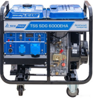 Генератор ТСС SDG 6000EHA
