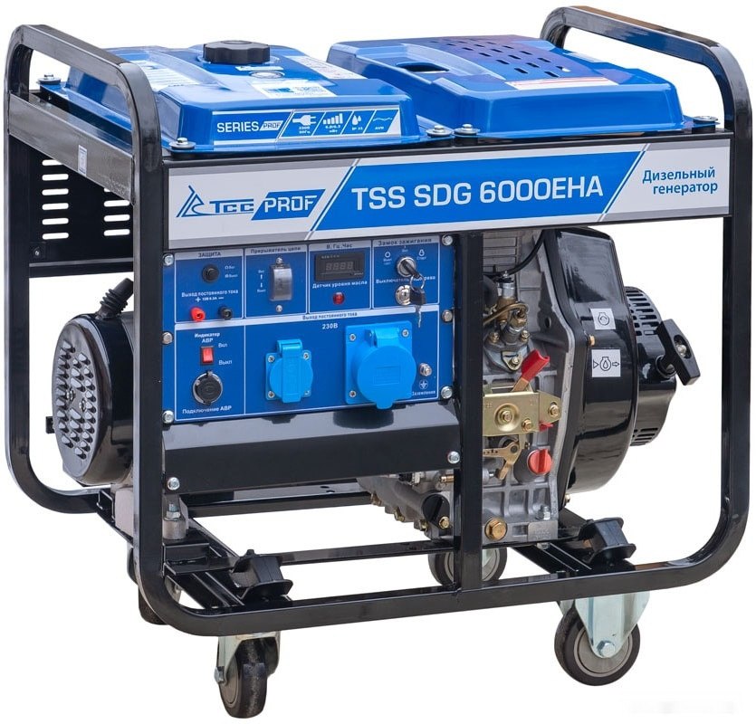 Генератор ТСС SDG 6000EHA