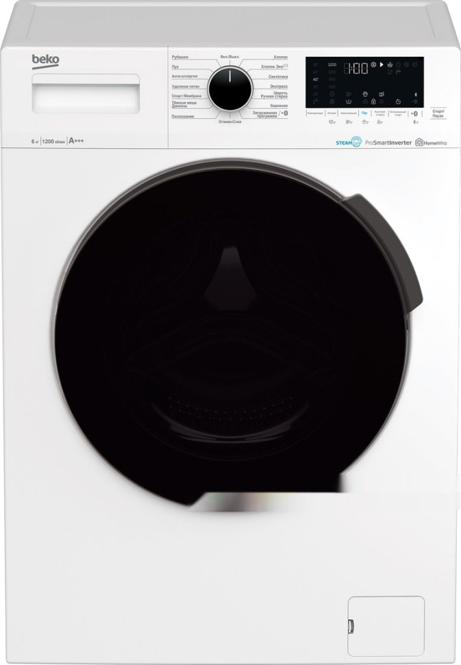 Стиральная машина Beko WSPE6616W