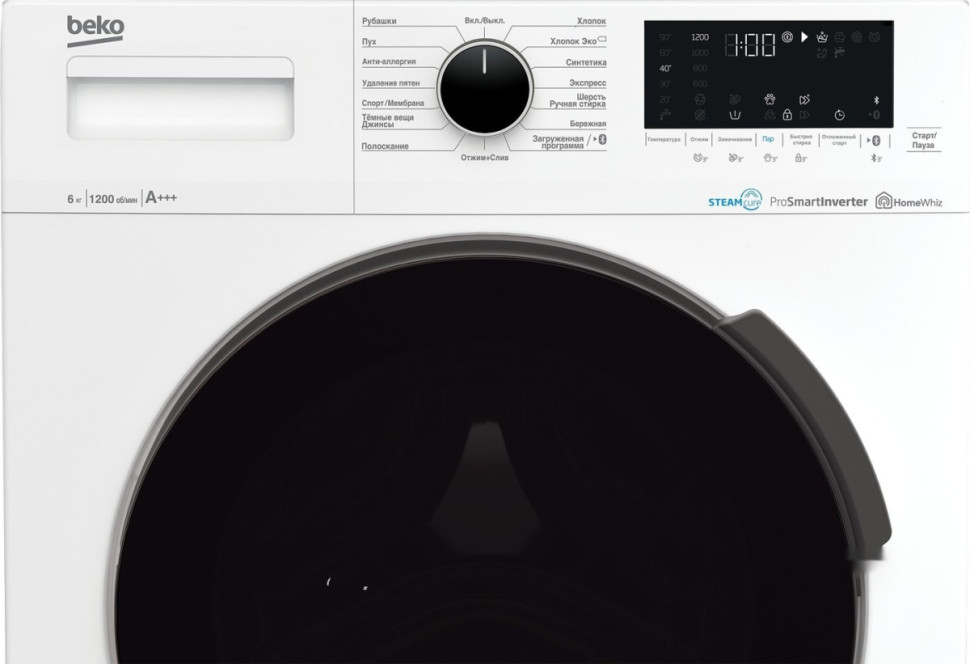 Стиральная машина Beko WSPE6616W