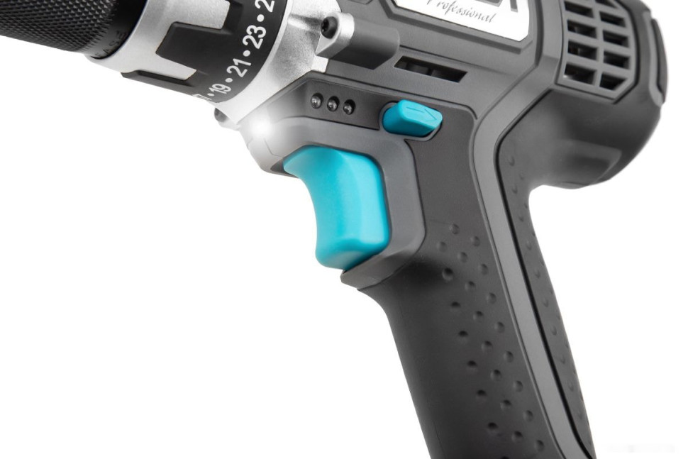 Дрель-шуруповерт Tesla TCD182DC (с 2-мя АКБ, кейс) Дрель-шуруповерт Tesla TCD182DC (с 2-мя АКБ, кейс)